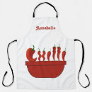 Search for chilli pepper aprons Chef