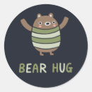 Search for bear hugs stickers Cuddle