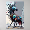 Recherche de pop art animal posters Psychédélique