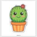 Search for cartoon cactus stickers Plants