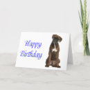 Search for boxer birthday cards Puppy