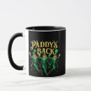 Recherche de chance irlandaise tasses St patrick