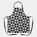 Search for flower symbol aprons Geometric