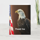 Search for eagle thank you cards Flag