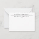 Search for information note cards Black and white
