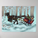 Search for funny christmas art Sleigh