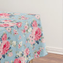 Search for pink roses tablecloths Vintage floral