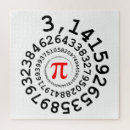 Search for number pi puzzles Math