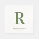 Recherche de vert olive serviettes Classique