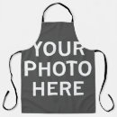 Search for add your own photo aprons Your image here