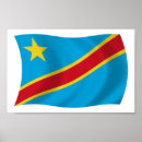 Search for congo posters Flag