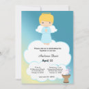 Search for angel invitations Boy