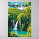 Recherche de plitvice posters Paysage