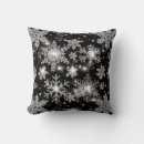 Search for silver christmas pillows Black
