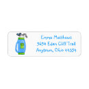 Search for bag return address labels Fun