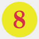 Search for red and yellow stickers Simple