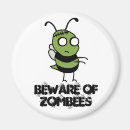 Recherche de zombis dans mon magnets Drôle
