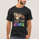 Search for happy 100th day tshirts Owl
