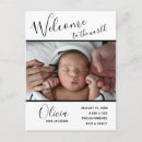Search for births postcards Baby birth