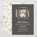 Search for yellow teddy bear invitations Gender neutral