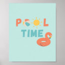 Recherche de piscine posters Amusant