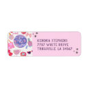 Search for teenage return address labels Teen girl