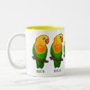 Search for lovebirds mugs Parrot