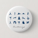 Search for workouts buttons Yoga poses