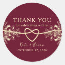 Search for antique lace wedding stickers Gold