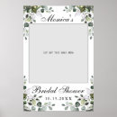 Search for bridal shower photo frame posters Foliage