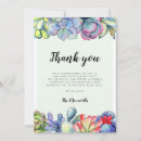 Search for cactus thank you cards Modern