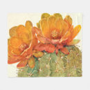 Search for watercolor cactus blankets Flower