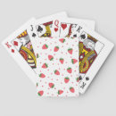 Search for strawberry playing cards Berries