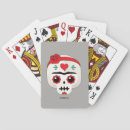 Recherche de muertos jeux de cartes Crâne de sucre