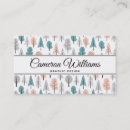 Recherche de nommés cartes visite Conception scandinave