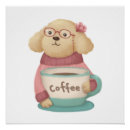 Search for vintage poodle posters Cute