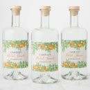 Search for bridal shower bottle labels Citrus