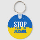 Search for stop the war keychains Ukrainian flag