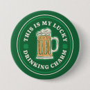Search for charm buttons Shamrock