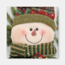Search for happy snowman magnets Winter