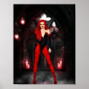 Search for red devil art Horror
