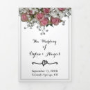 Recherche de dusty rose wedding programs Ceremony