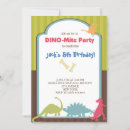 Search for museum invitations Dinosaur