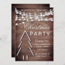 Search for wood christmas invitations Company christmas party