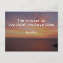Search for problems postcards Saying