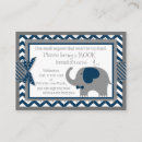 Search for book raffle baby shower invitations Elephant