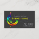 Search for hi tech business cards Consultant