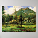 Recherche de mountains art Albert bierstadt