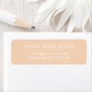 Search for peaches return address labels Trendy