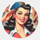 Recherche de hôtesse autocollants Avion